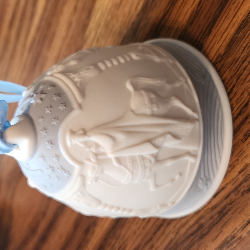 Lladro Porcelain Christmas Bell